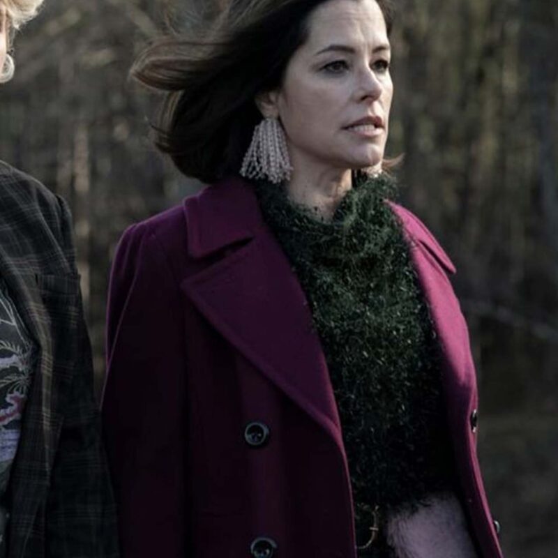 Tales of the Walking Dead Parker Posey Trench Coat