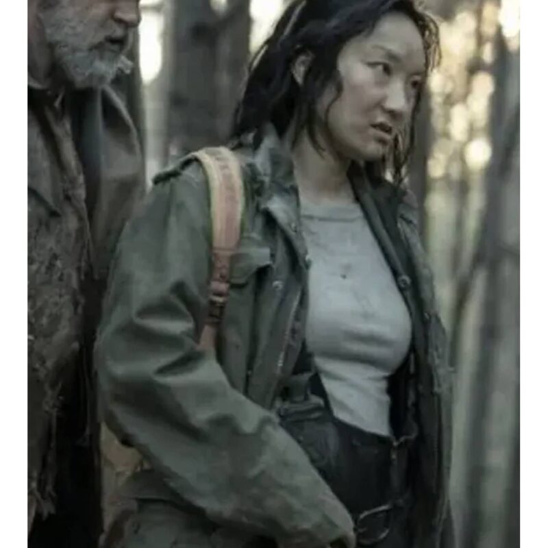 Poppy Liu Tales of the Walking Dead Jacket