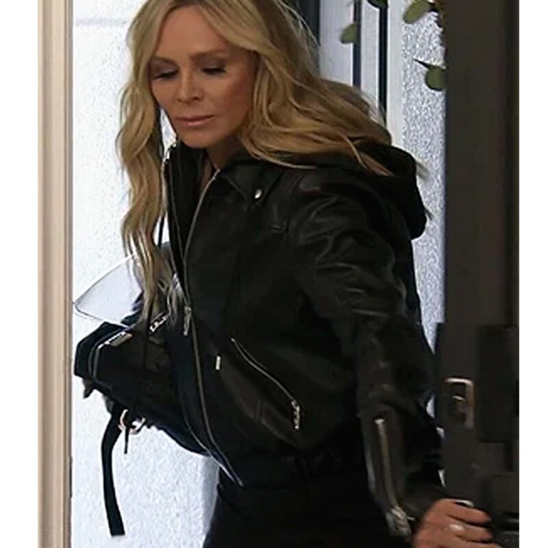 Tamra Judge The Real Housewives of Orange County Leather Jacket