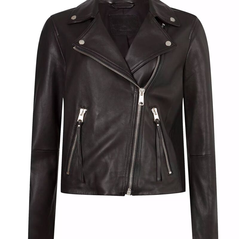 The Love Club Camille Stopps Leather Jacket