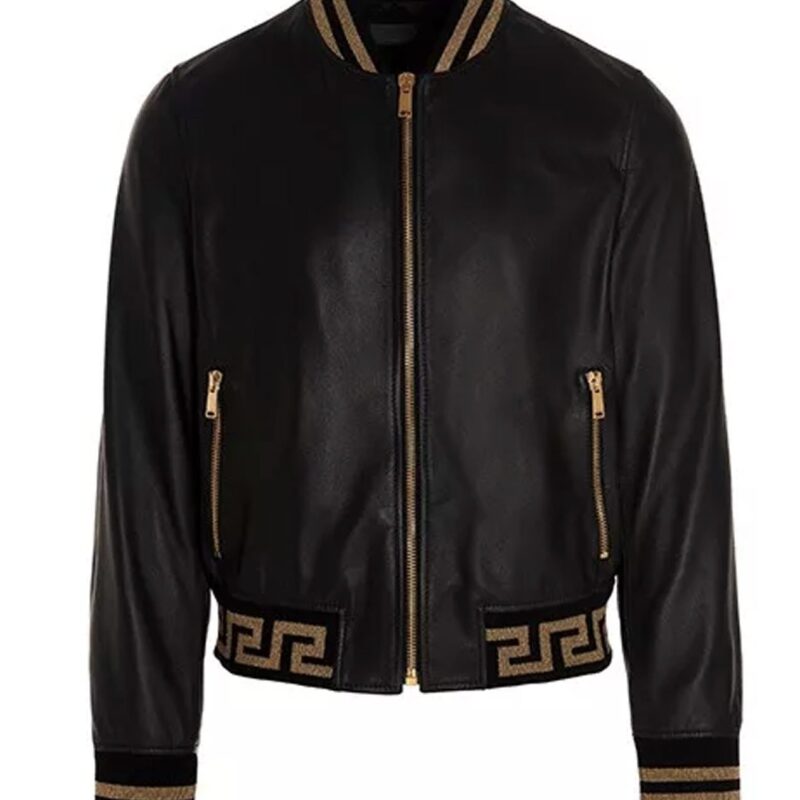 Ted Lasso S03 Maximilian Osinski Leather Jacket