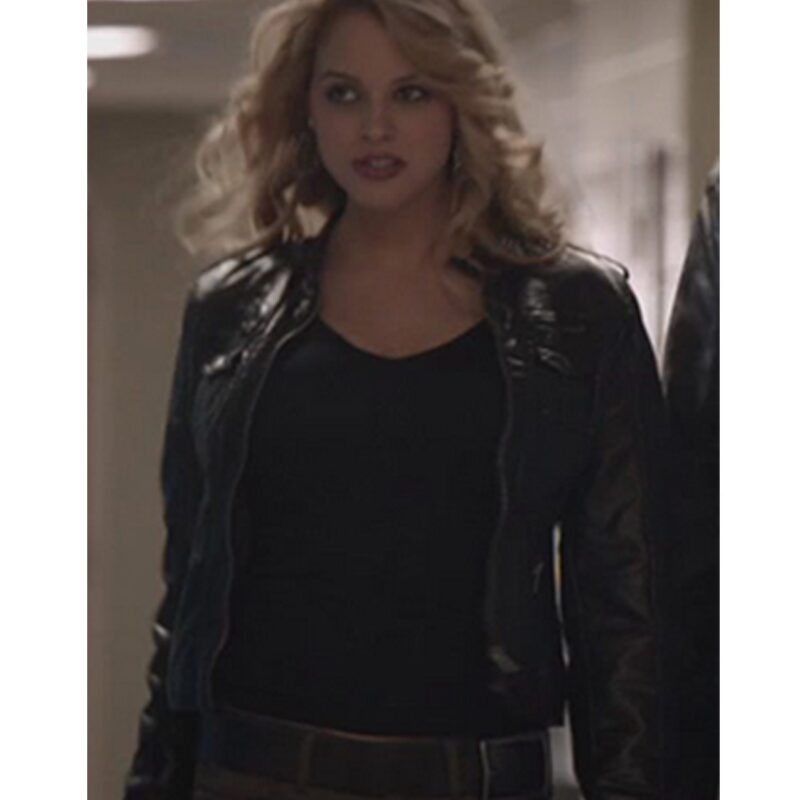 Teen Wolf Season 2 Gage Golightly Leather Jacket