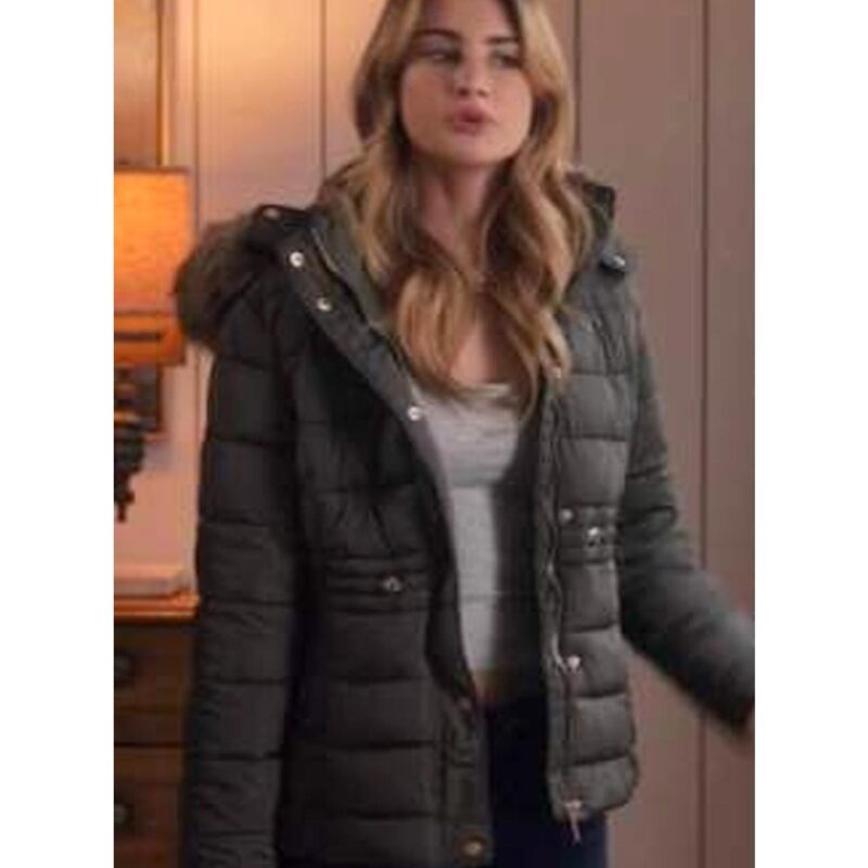 Tell Me Lies Grace Van Patten Puffer Jacket