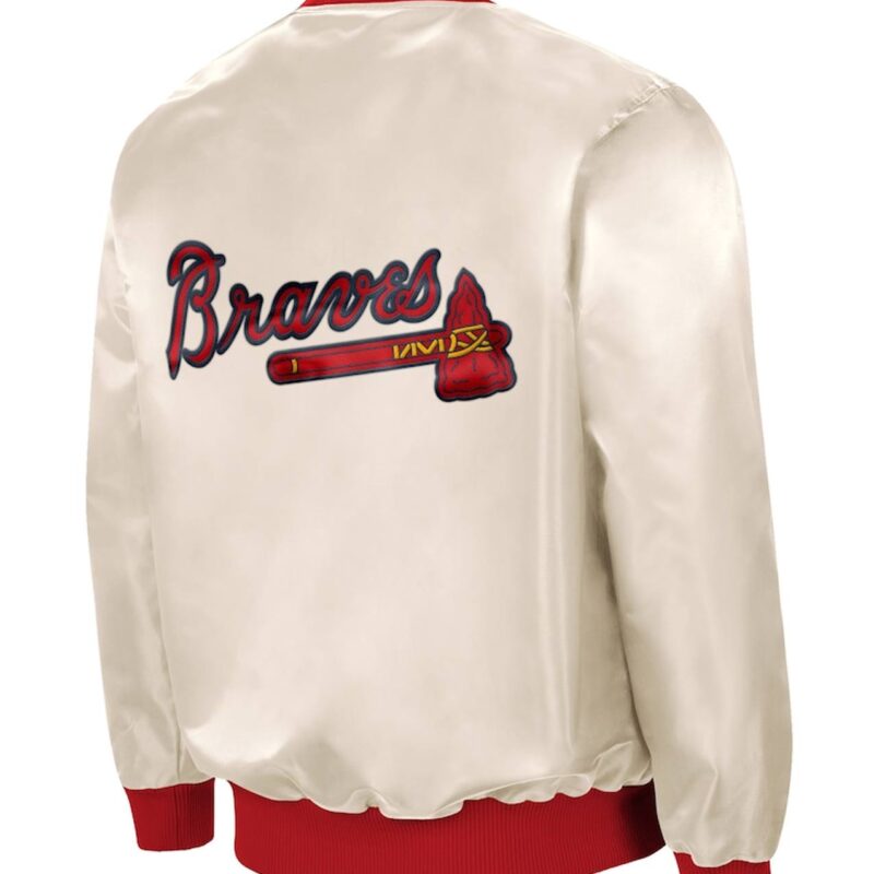 The Ambassador Home Atlanta Braves Cream Jacket