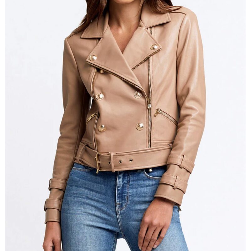 Rachel Recchia The Bachelorette Leather Jacket