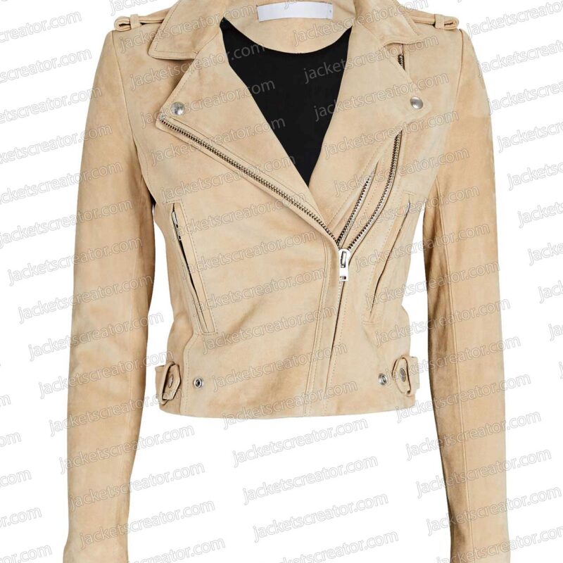 Rachel Recchia The Bachelorette Suede Jacket