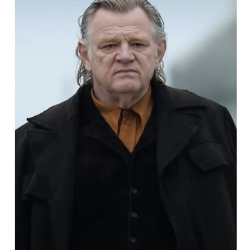 The Banshees of Inisherin Brendan Gleeson Coat