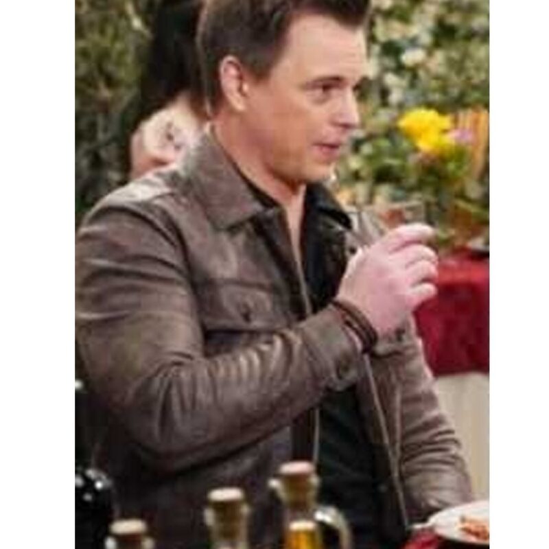 The Bold and the Beautiful Darin Brooks Leather Jacket