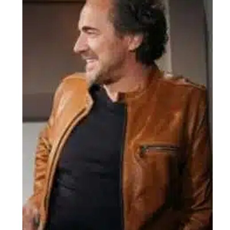 The Bold and The Beautiful Thorsten Kaye Leather Jacket