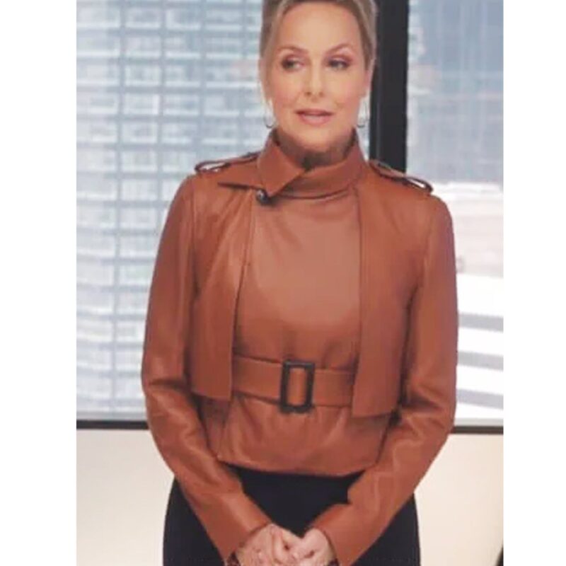 The Bold Type S04 Melora Hardin Leather Jacket