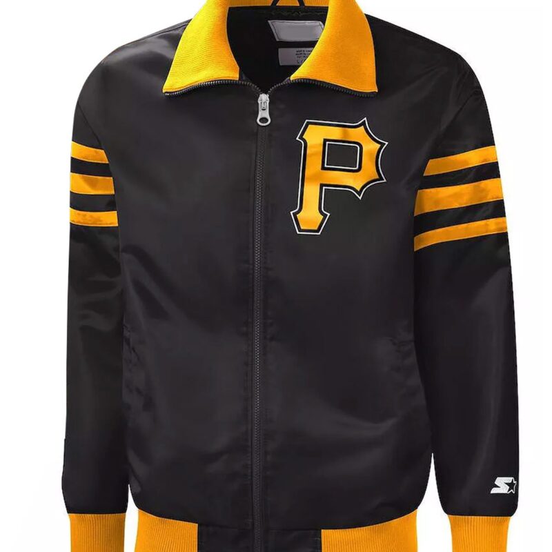 Black Pittsburgh Pirates The Captain II Jacket
