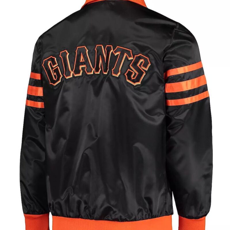 The Captain II San Francisco Giants Black Jacket