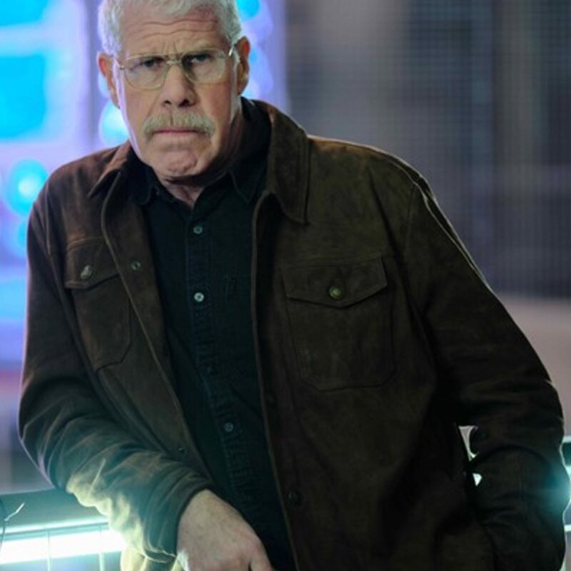 The Capture Season 4 Ron Perlman Jacket