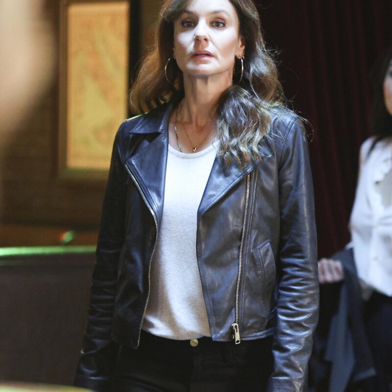 Sarah Wayne Callies The Company You Keep Leather Jacket