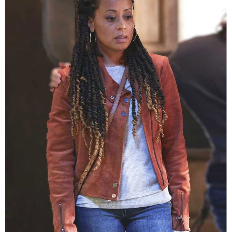 The Company You Keep Essence Atkins Suede Jacket