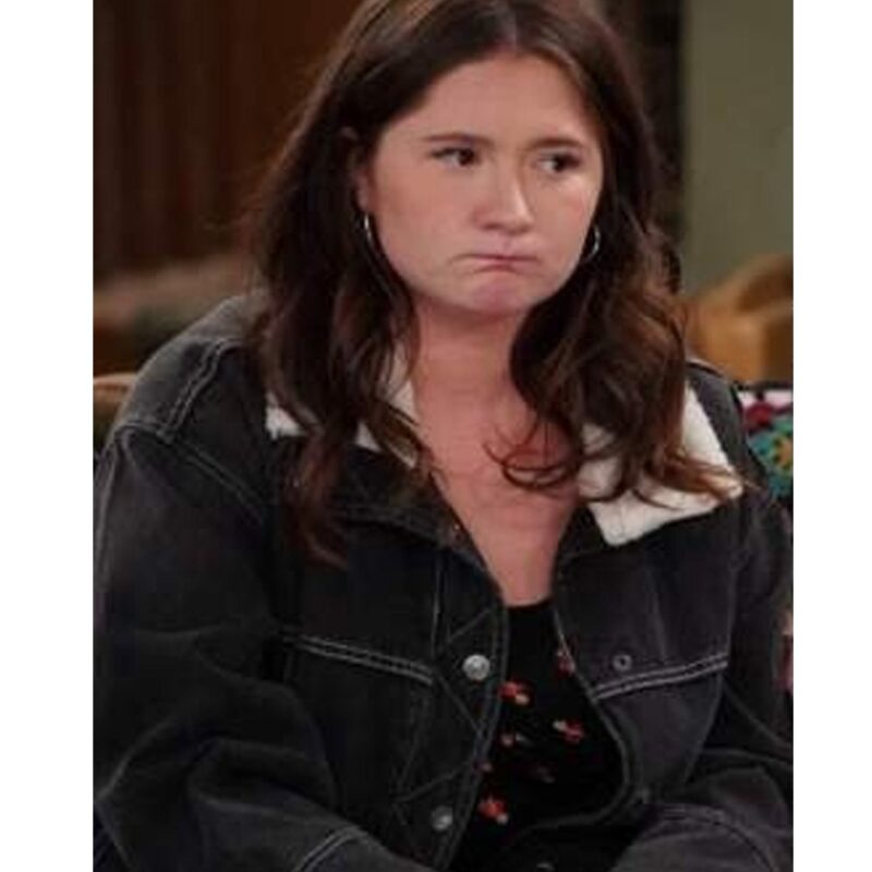 The Conners Season 4 Emma Kenney Jacket