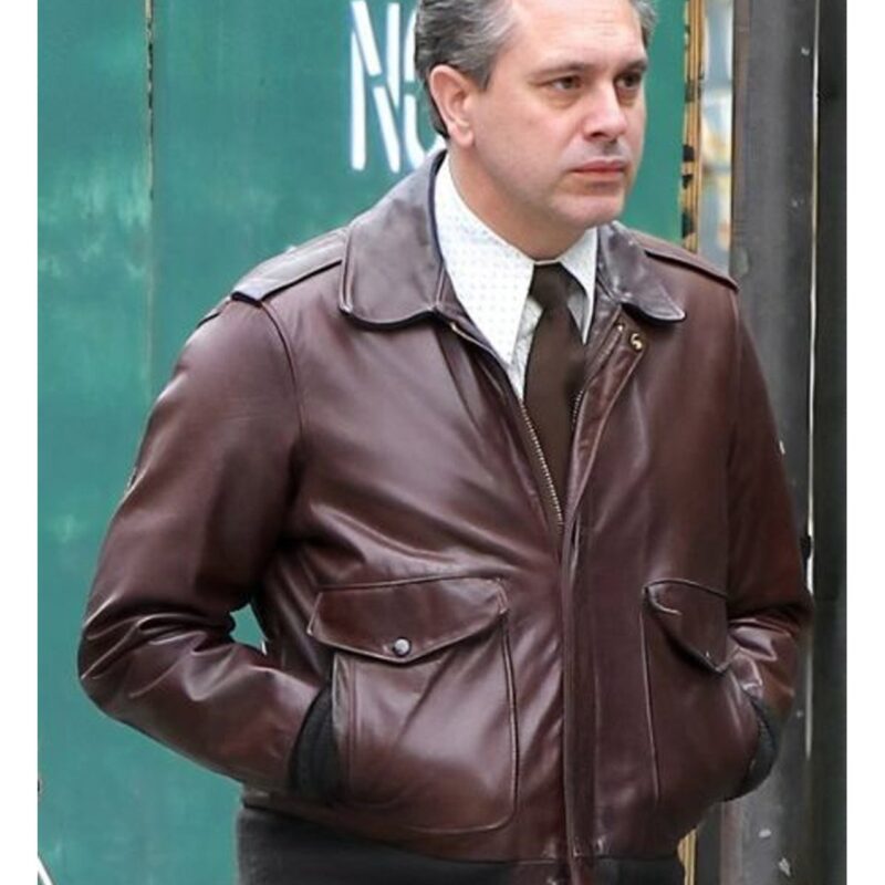 The Crowded Room Thomas Sadoski Leather Jacket