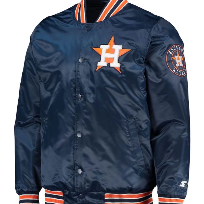 Houston Astros Navy The Diamond Jacket