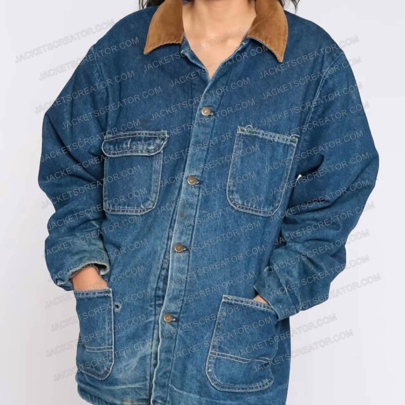 Millie Bobby Brown The Electric State Denim Jacket