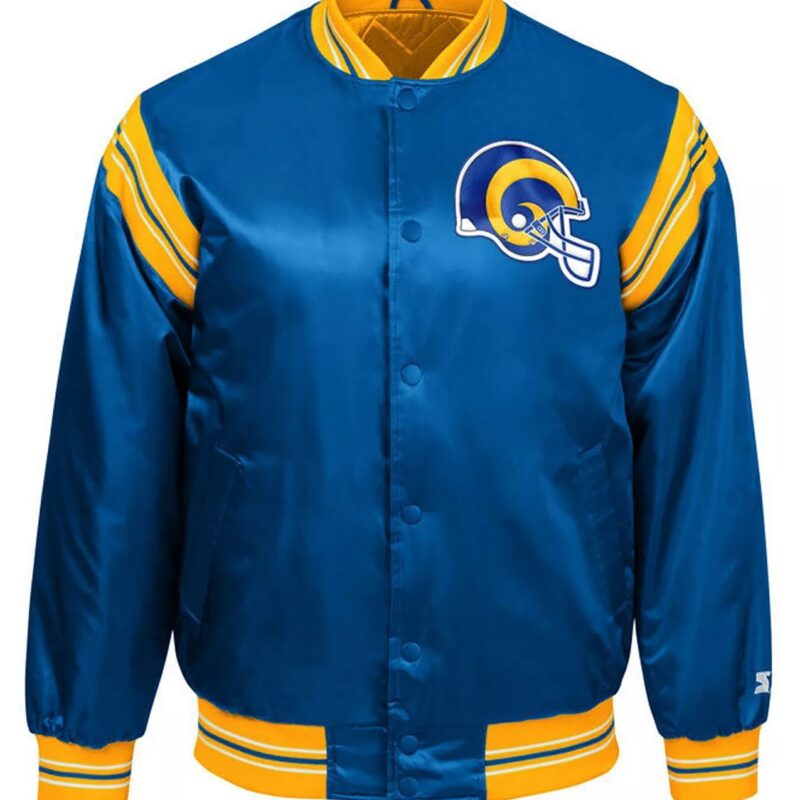 Los Angeles Rams The Enforcer Jacket