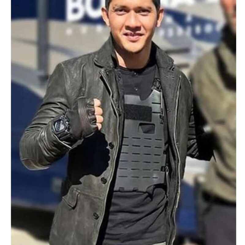 The Expendables 4 Iko Uwais Leather Jacket