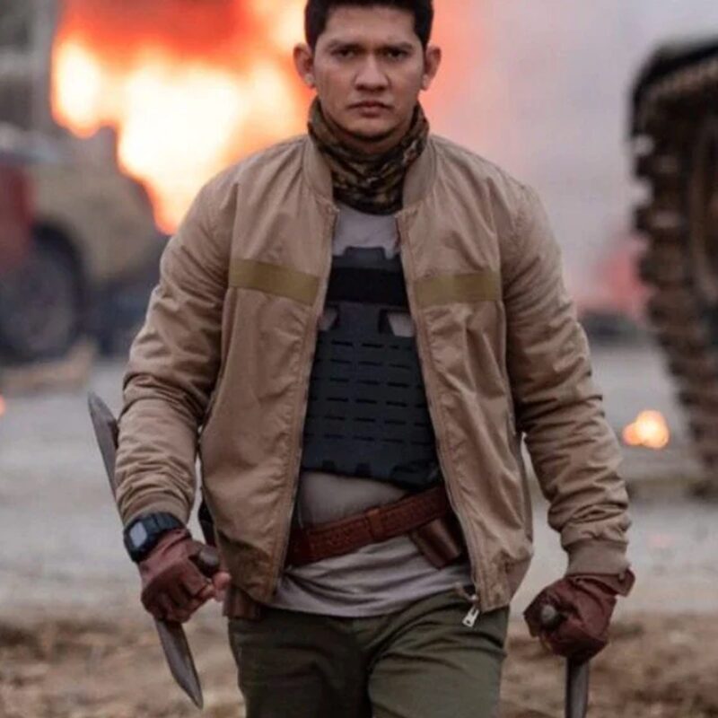 The Expendables 4 Iko Uwais Bomber Jacket