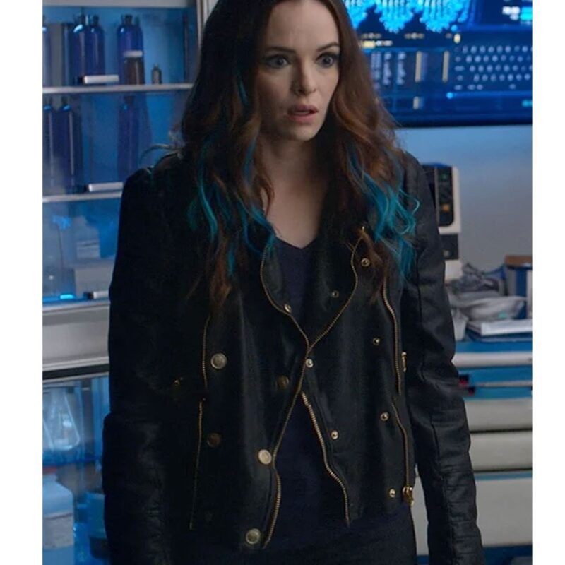 The Flash Season 9 Danielle Panabaker Leather Jacket