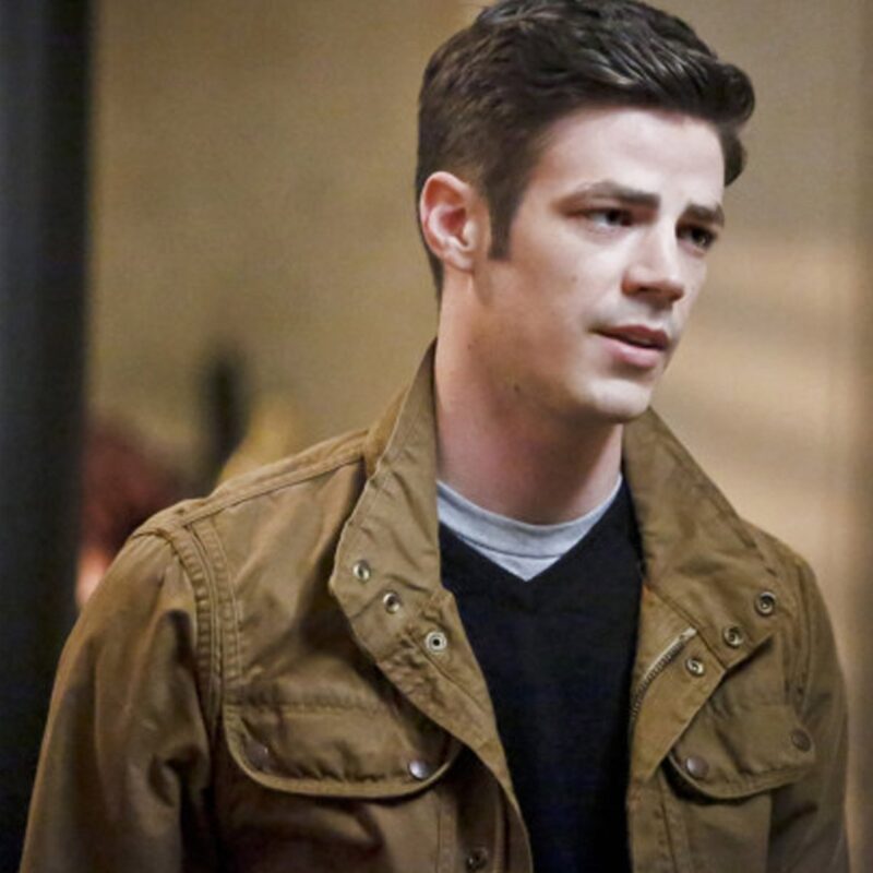 The Flash Season 2 Grant Gustin Jacket