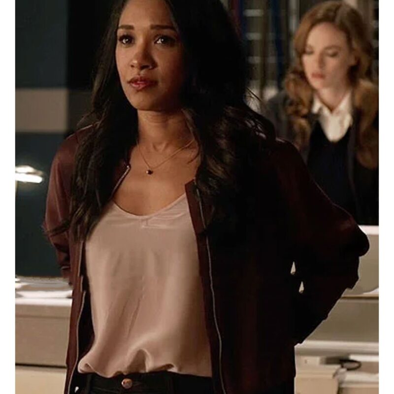 The Flash S03 Candice Patton Bomber Jacket