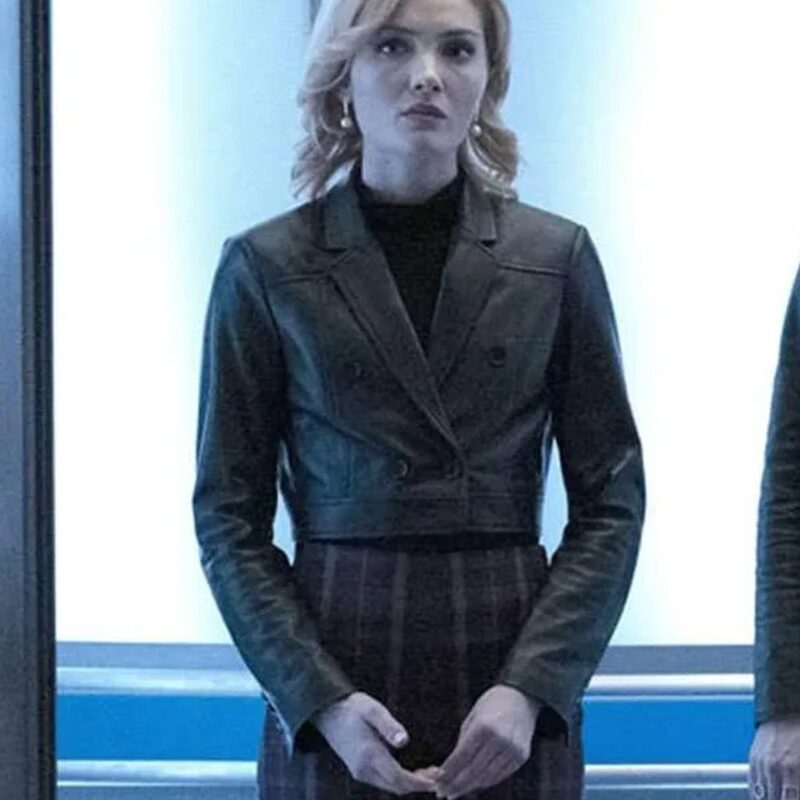 The Gifted S02 Skyler Samuels Leather Jacket