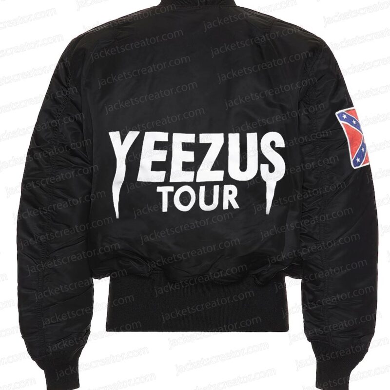 Khloe Kardashian Yeezy Tour Jacket