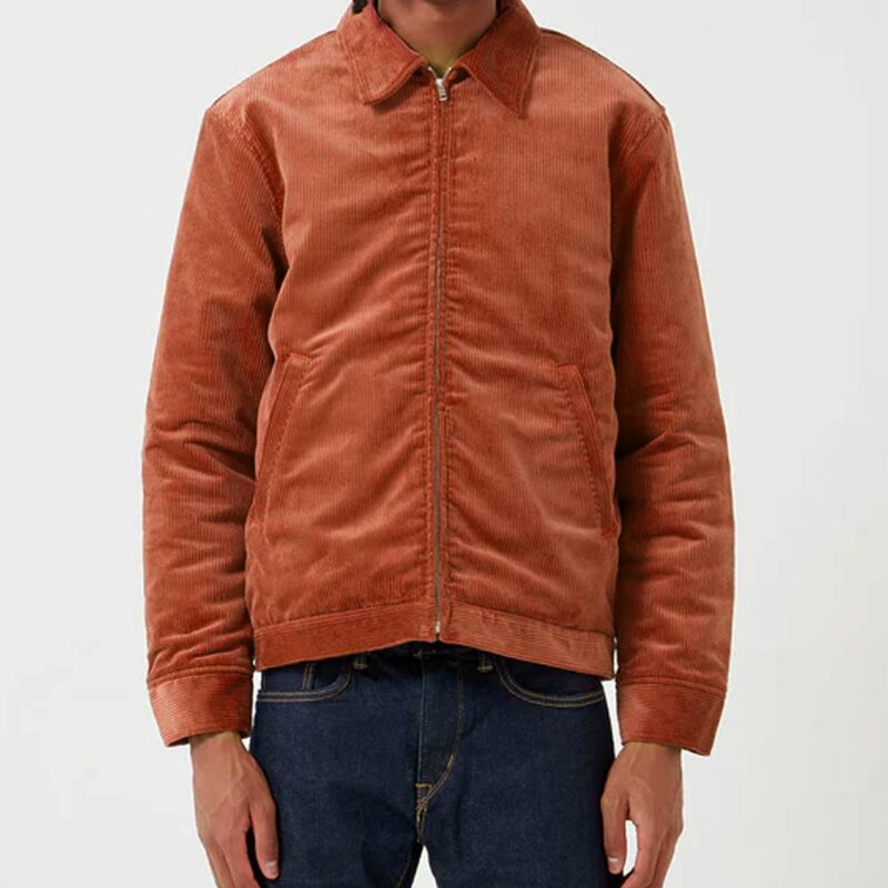 The Lazarus Project Paapa Essiedu Orange Jacket