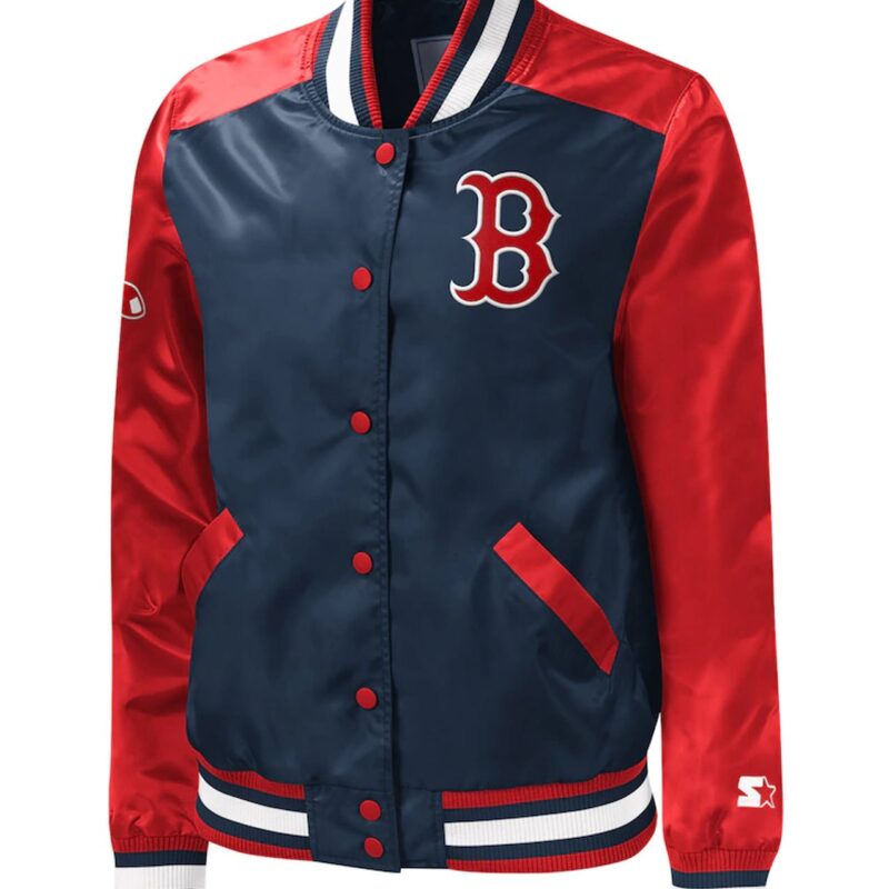 Red/Blue Boston Red Sox The Legend Jacket