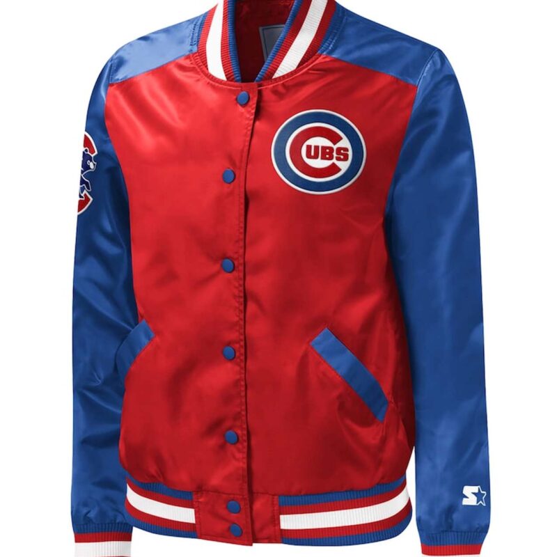 Red/Blue Chicago Cubs The Legend Jacket