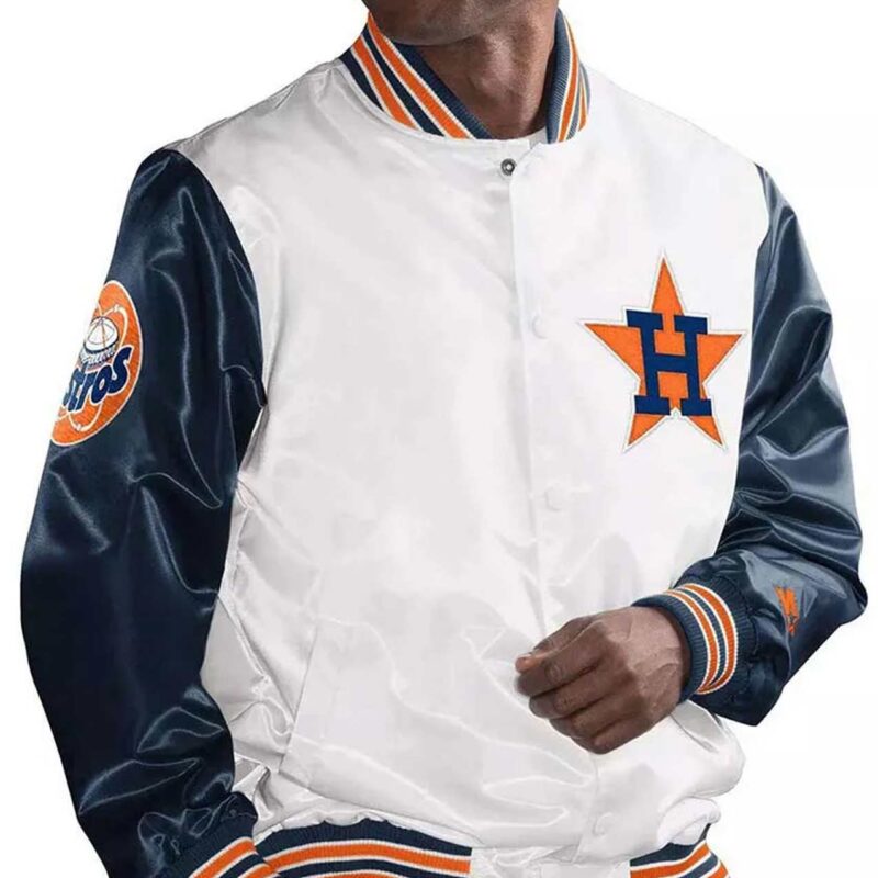 White Houston Astros The Legend Jacket