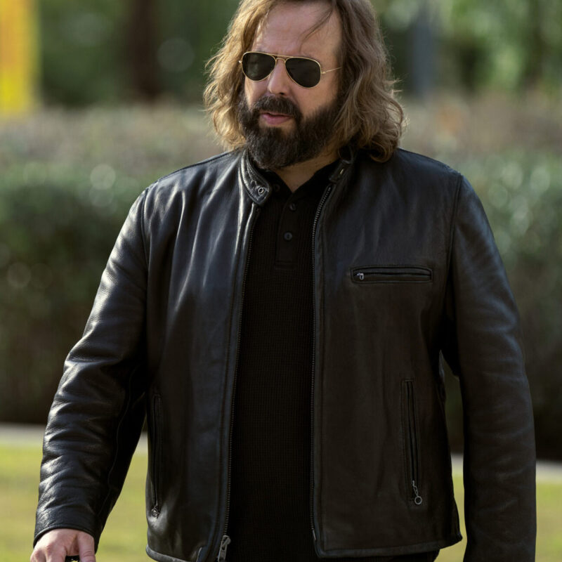 The Lincoln Lawyer Angus Sampson Leather Jacket