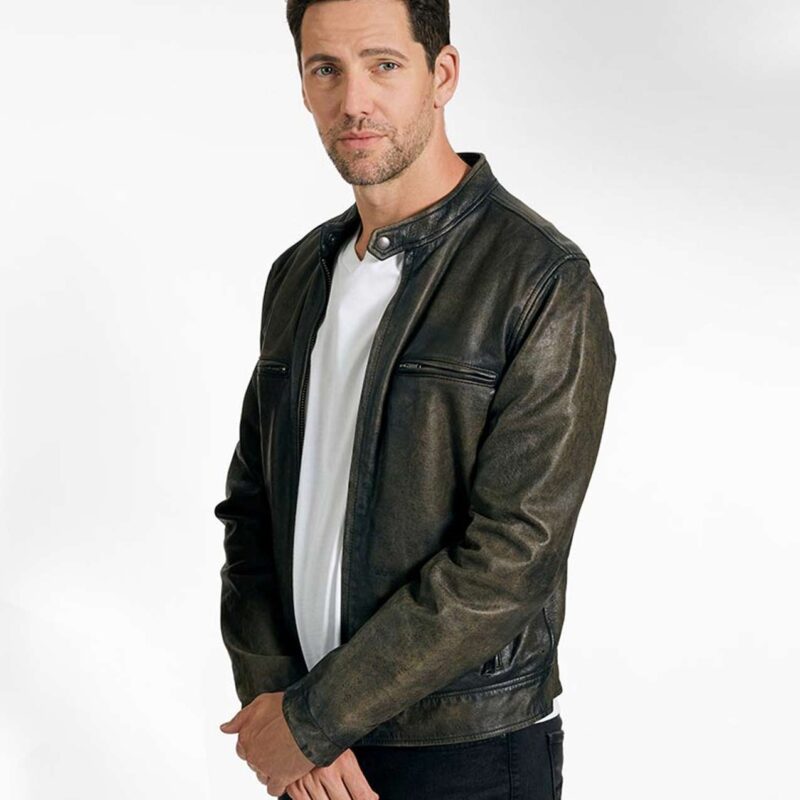 The Love Club Brett Donahue Leather Jacket