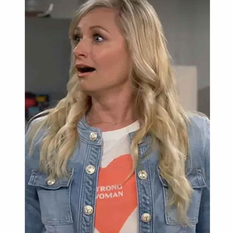 The Neighborhood Beth Behrs Denim Jacket