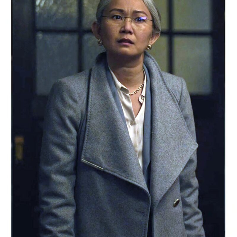The Night Agent Hong Chau Coat