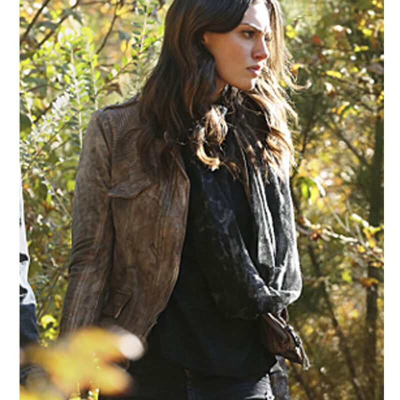 The Originals S02 Phoebe Tonkin Leather Jacket