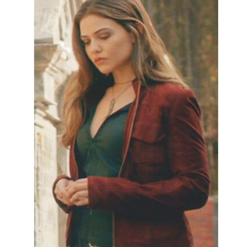 The Originals S03 Danielle Campbell Suede Jacket