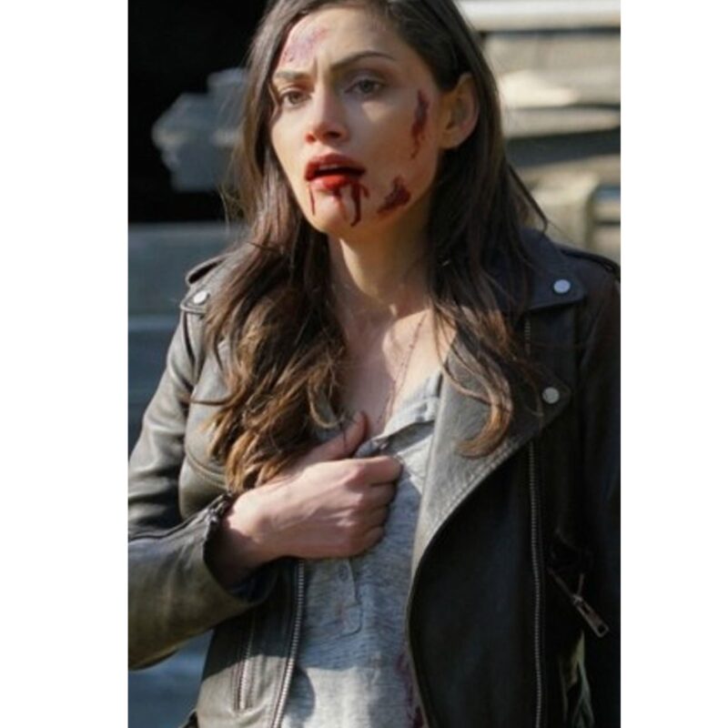 The Originals S03 Phoebe Tonkin Leather Jacket