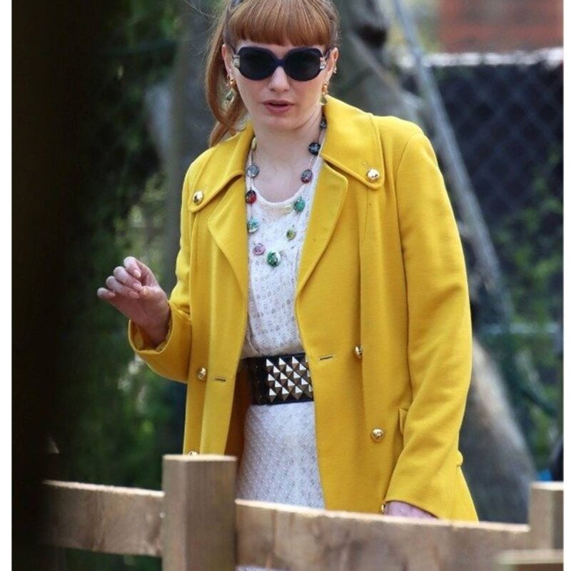 The Outlaws Eleanor Tomlinson Coat