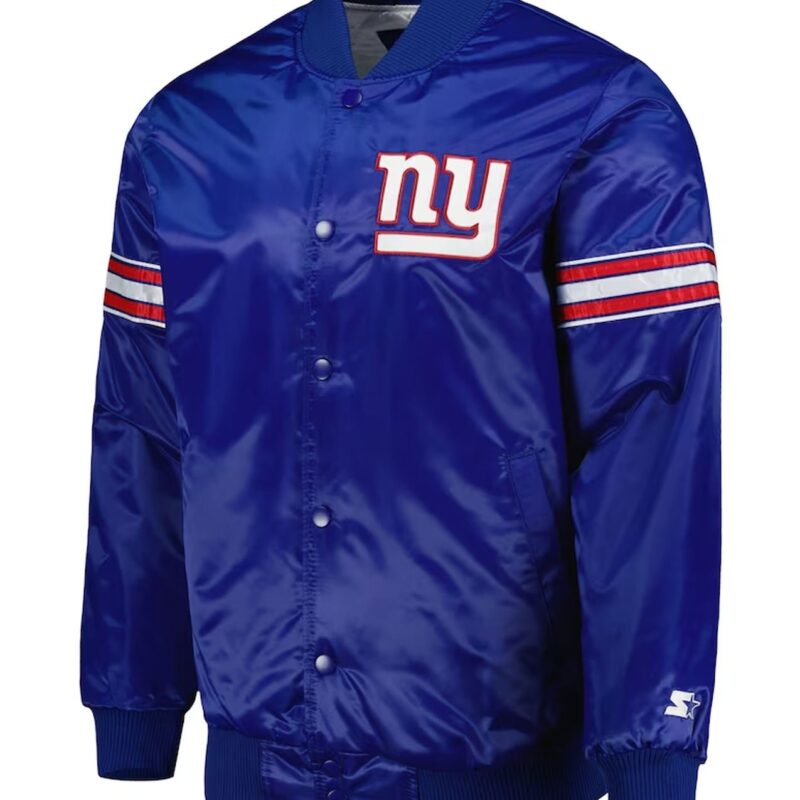 New York Giants The Pick and Roll Jacket