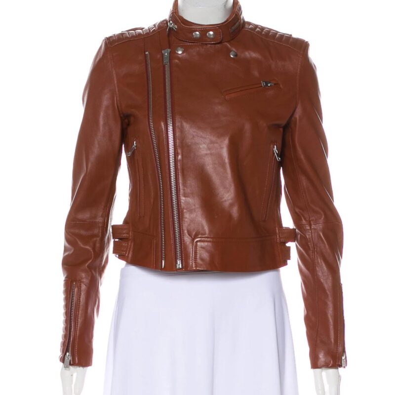 Kelly Dodd The Real Housewives of Orange County Leather Jacket