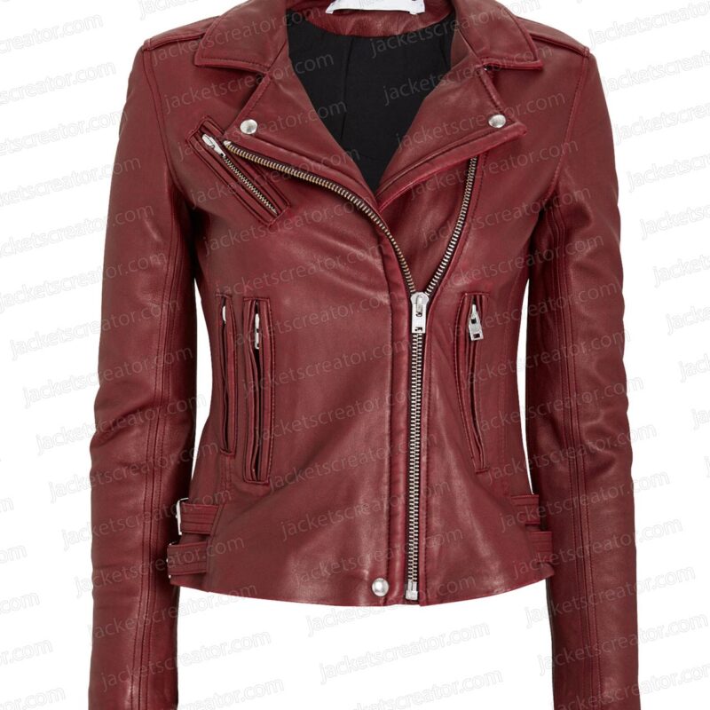 Shannon Beador Real Housewives of Orange County Leather Jacket