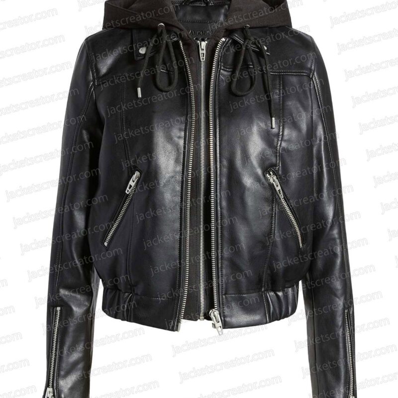 Tamra Judge The Real Housewives of Orange County Leather Jacket