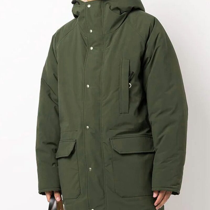 The Recruit Noah Centineo Parka Jacket