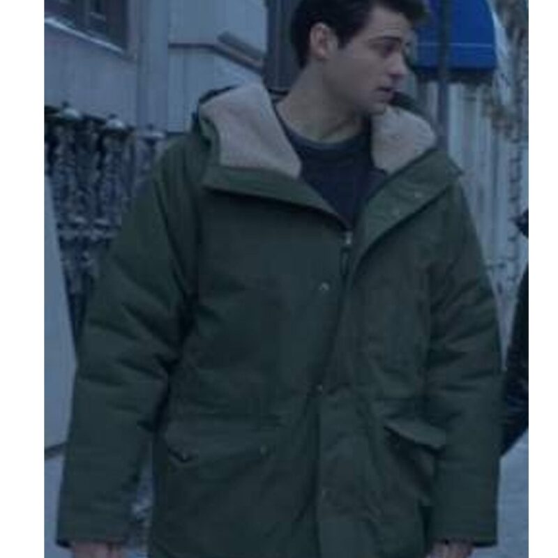 The Recruit Noah Centineo Parka Jacket