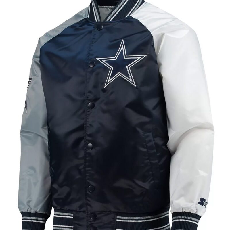 Navy/White Dallas Cowboys The Reliever Jacket